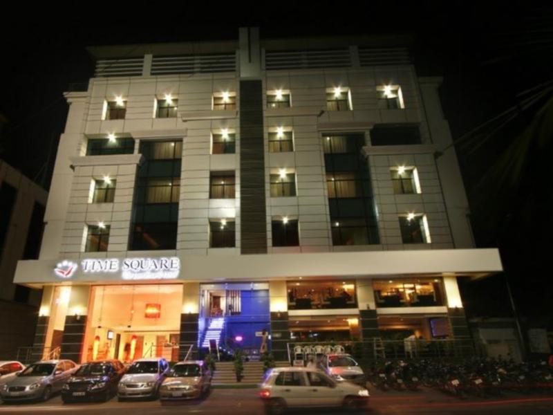 Time Square - The Landmark Hotel Hyderabad Exteriör bild